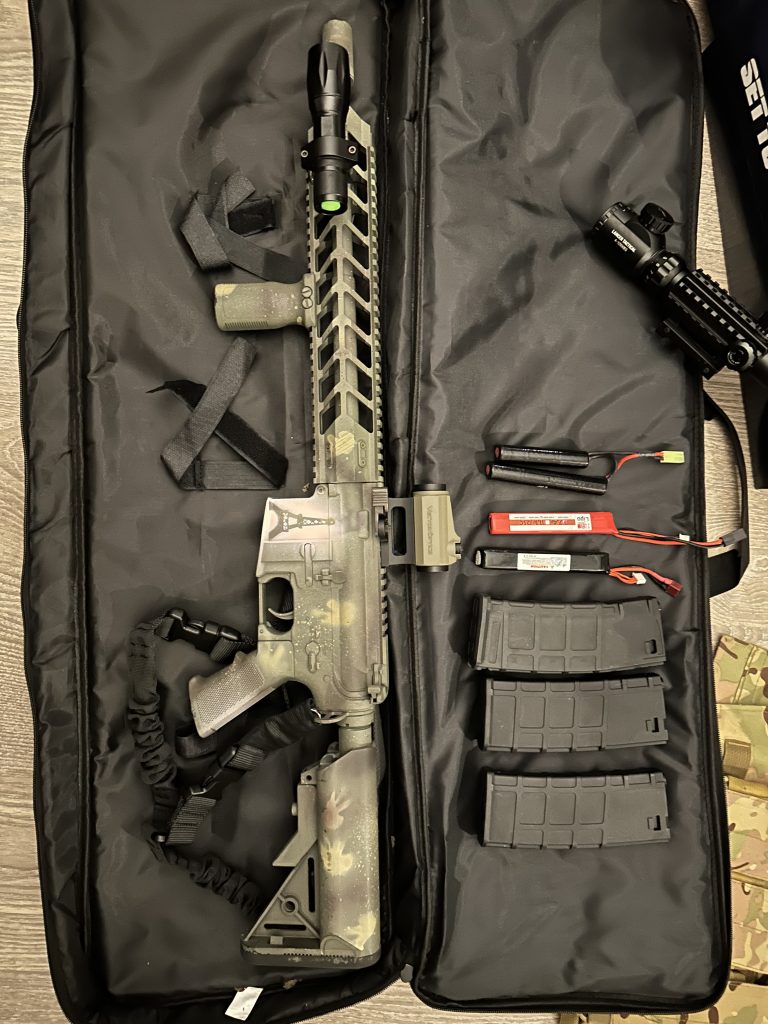 M4 Upgrade Titan Gate