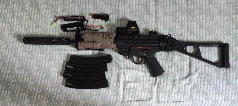 AEG MP5 TGM A3 PDW ETU – G&G