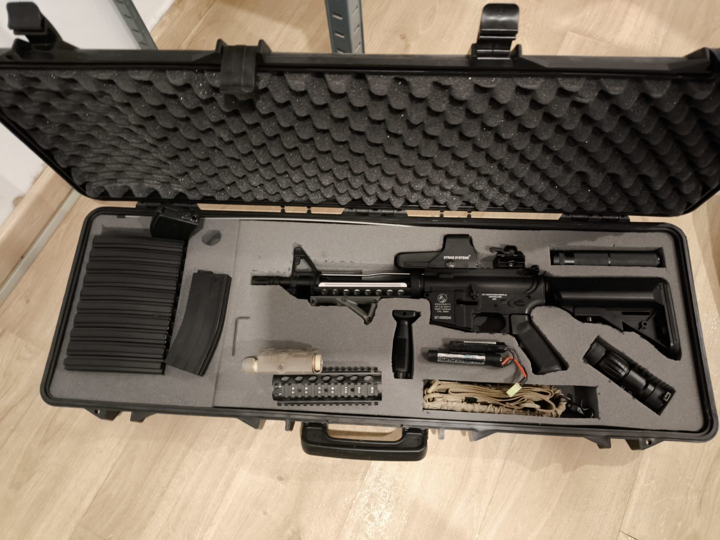 M4 CQB Colt AEG