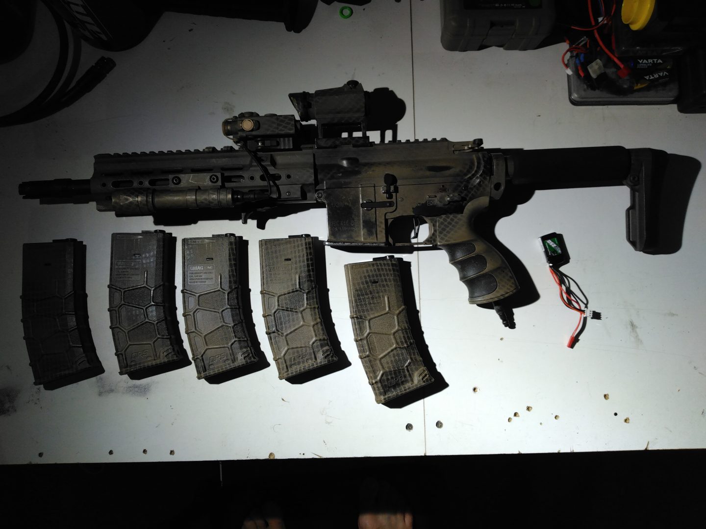Replique VFC HK416  HPA + compresseur PCP