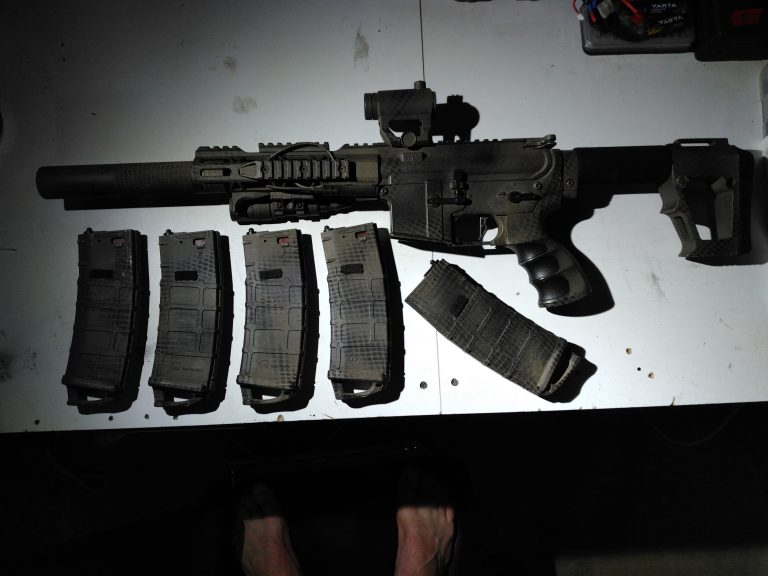 Réplique M4/AR15 AEG