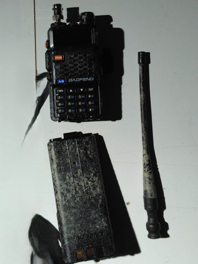 Radio PMR + casque/micro