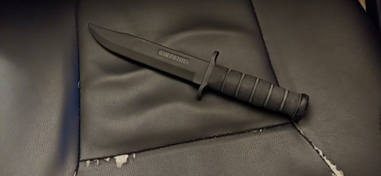 Couteau d'entrainement – Cold Steel | Training Knife