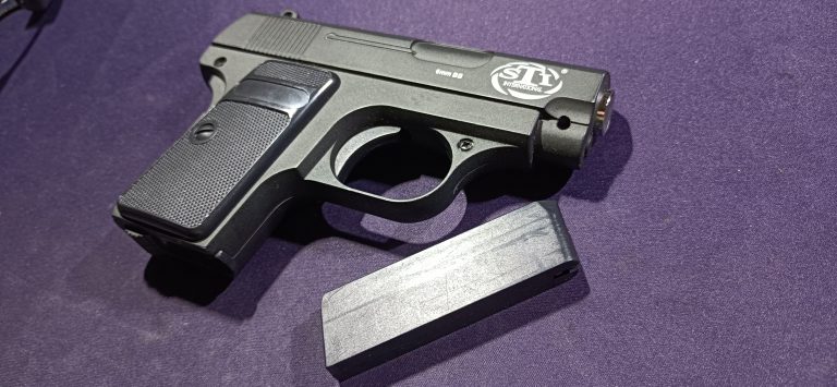 Pistolet de poche Full Métal STI International