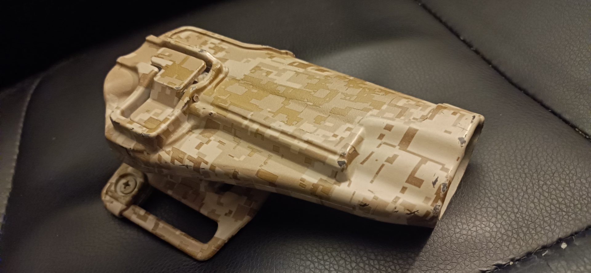 Holster 1911 Camo Pixel Desert