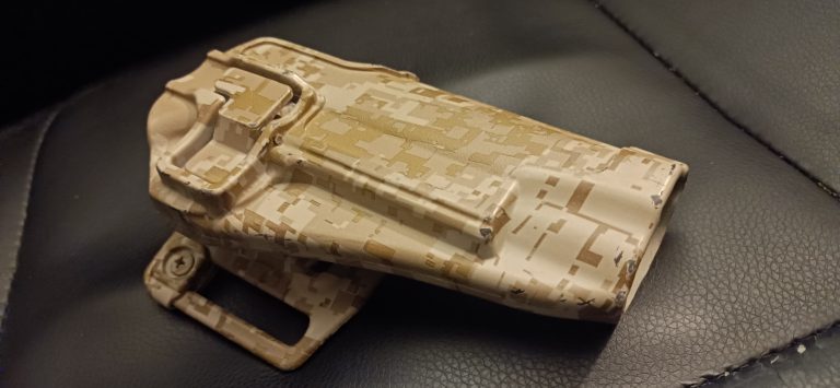 Holster 1911 Camo Pixel Desert