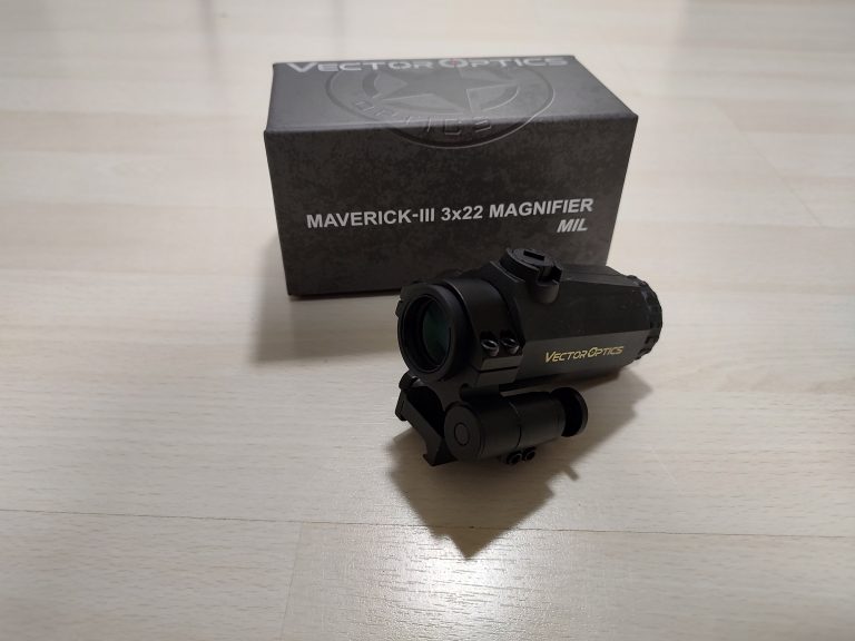 Lunette basculante Vector Optics magnifier 3×22 Maverick 3
