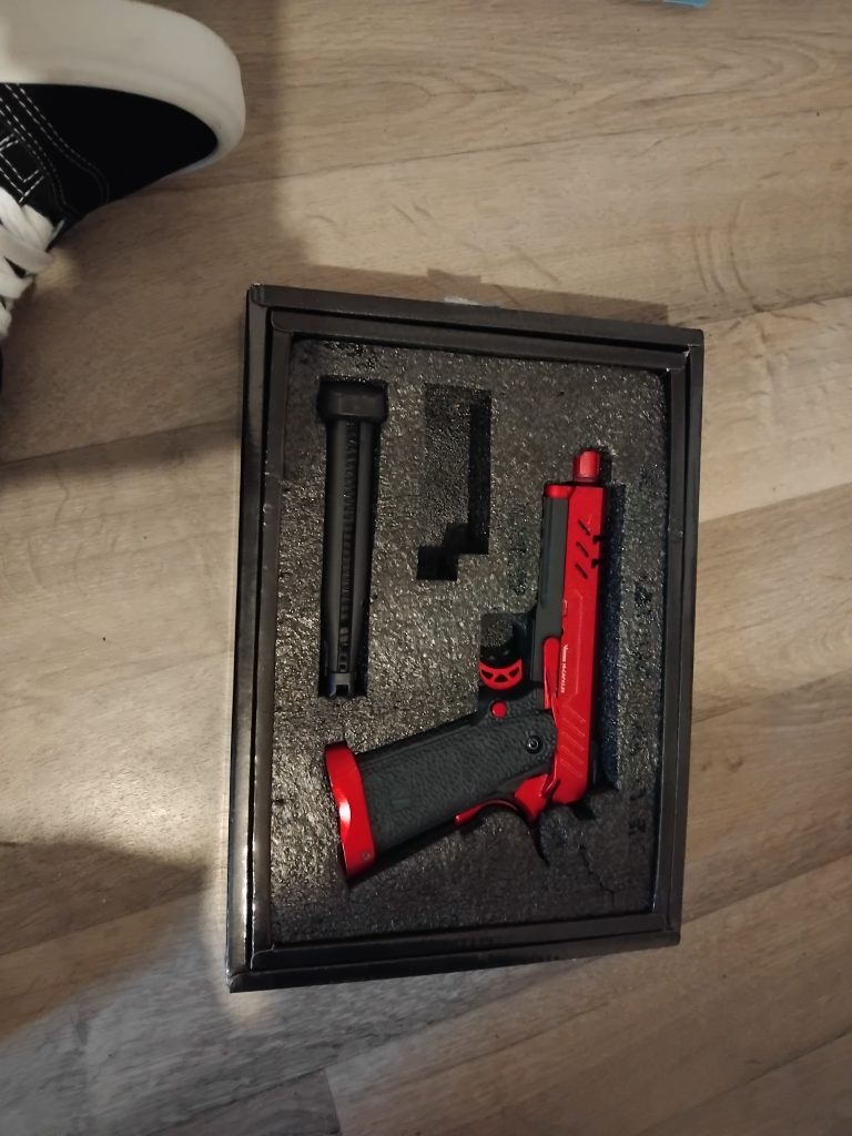 HI-CAPA ROUGE NEGOCIABLE