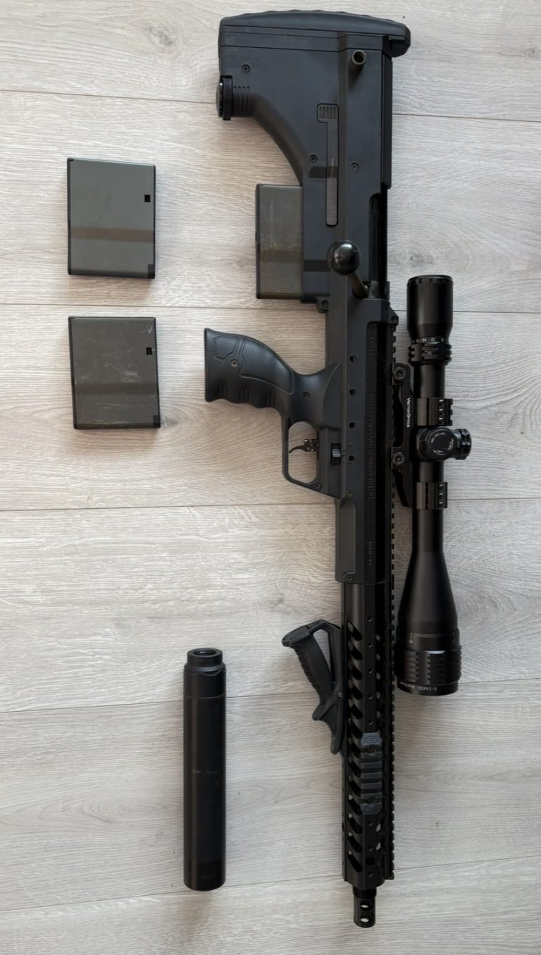SRS A1 Silverback