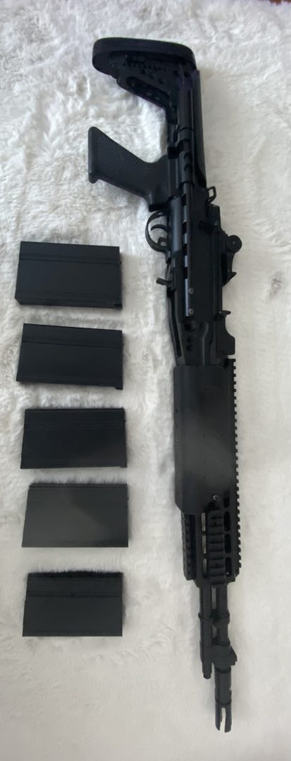 Jing Gong M14 EBR AEG + 5 Chargeurs