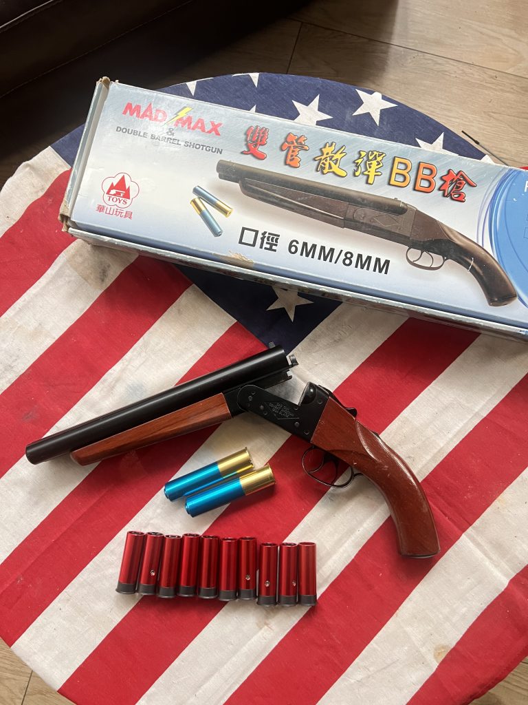 Fusil à pompe canon court Mad Max Haw San
