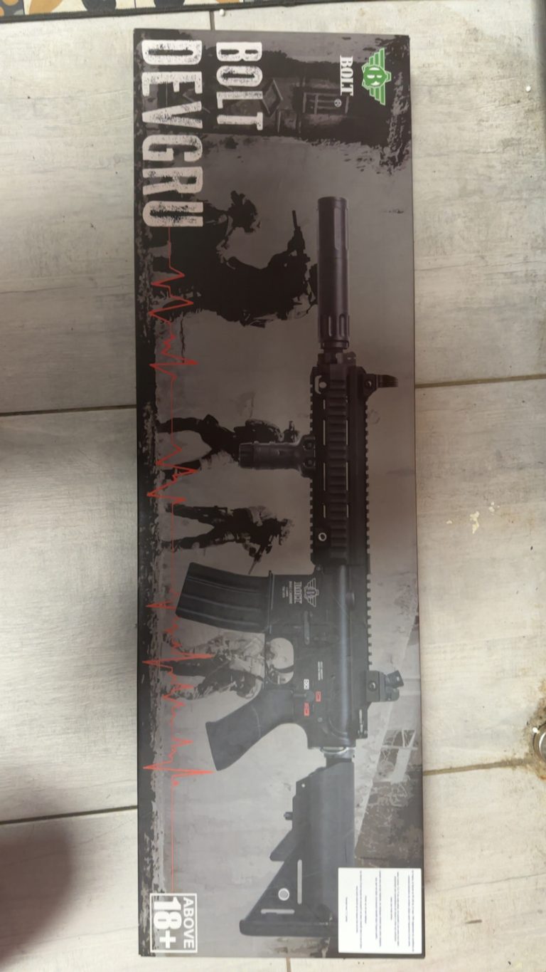 Hk 416 bolt