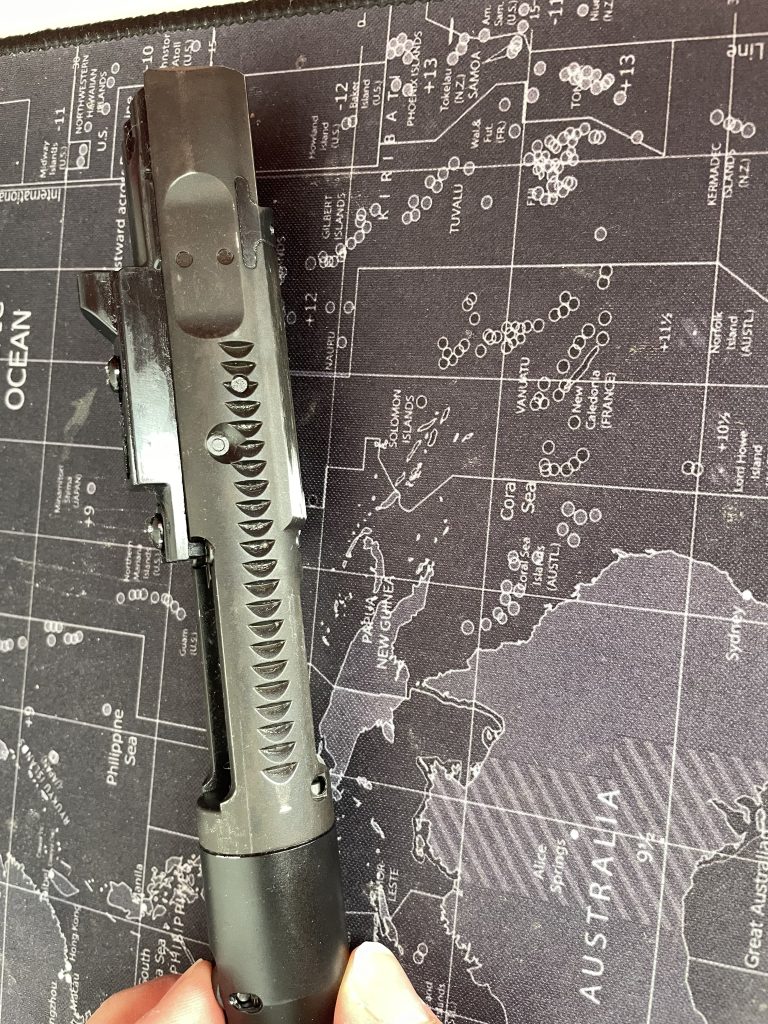 Culasse guns modify MWS Marui