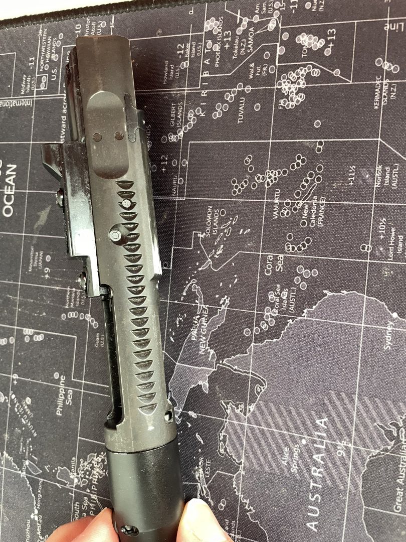 Culasse guns modify MWS Marui