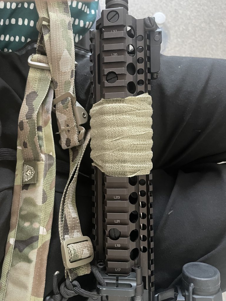 Garde main mk18 Ghk m4 v3