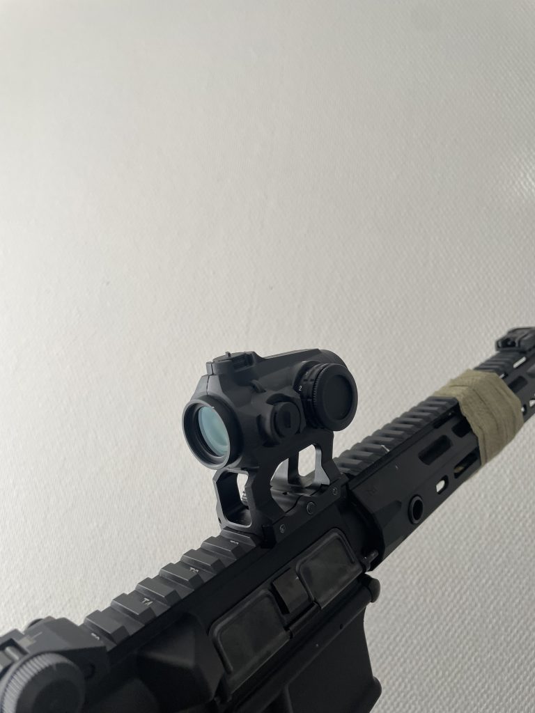 Red dot vector optics maverick 3