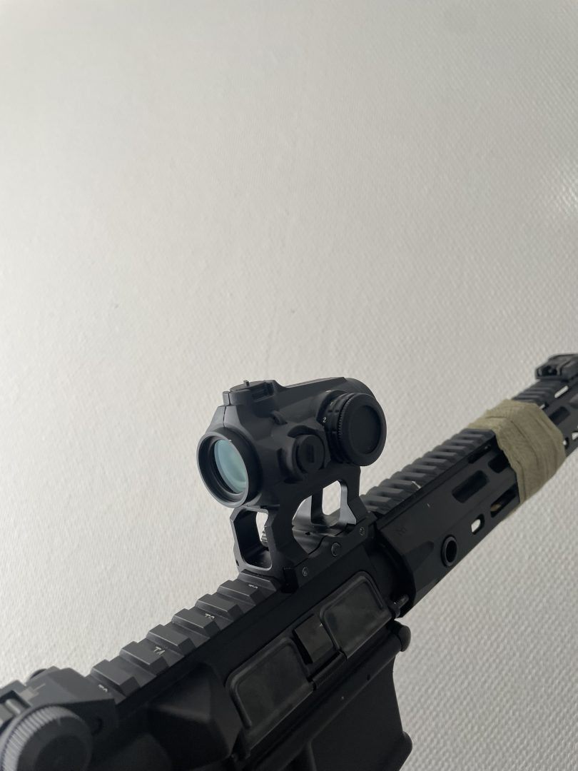 Red dot vector optics maverick 3