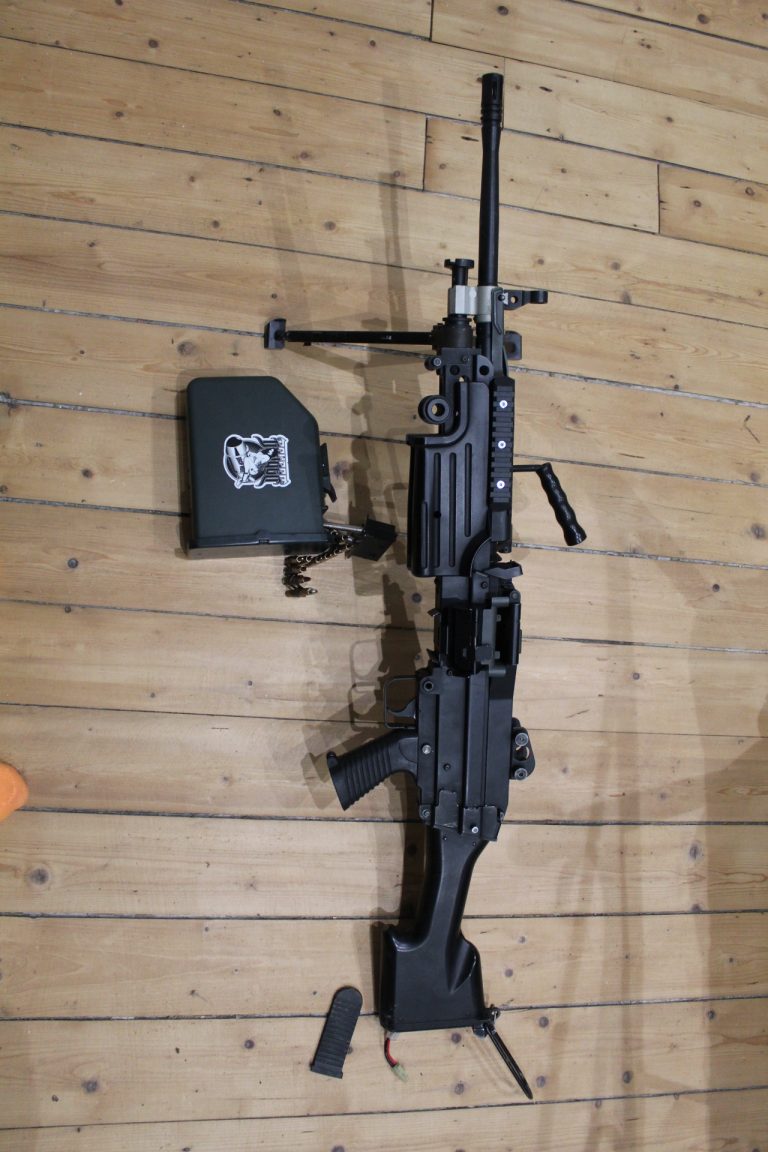 m249 full métal kit complet prêt à jouer