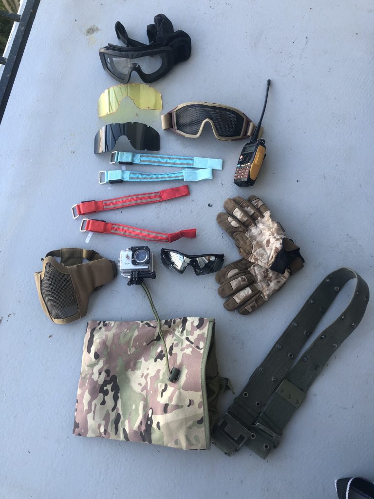 Lot complet / répliques