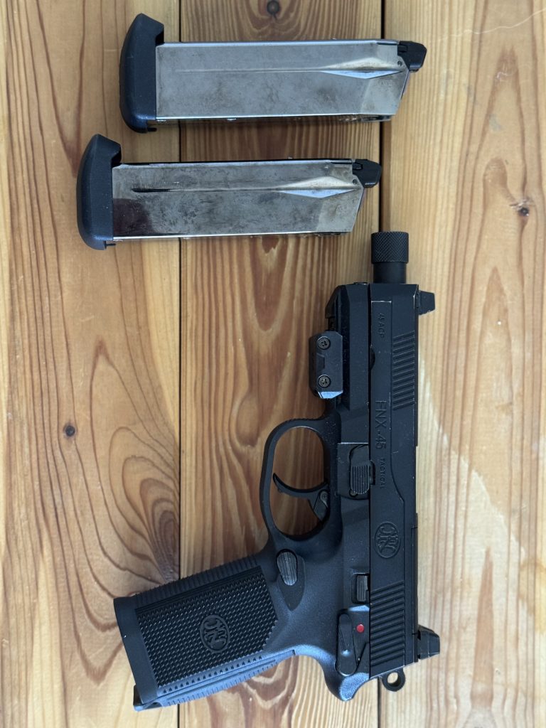FN- FNX45 Tactical GBB Noir