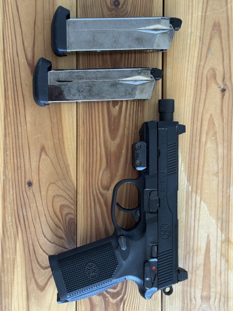 FN- FNX45 Tactical GBB Noir