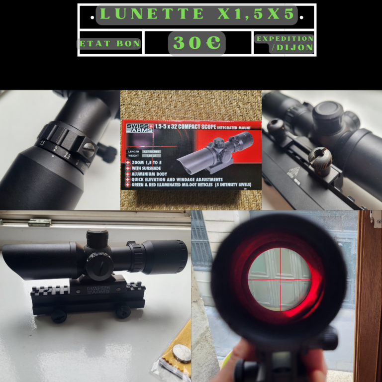 Lunette Zoom Ajustable & Lumineuse