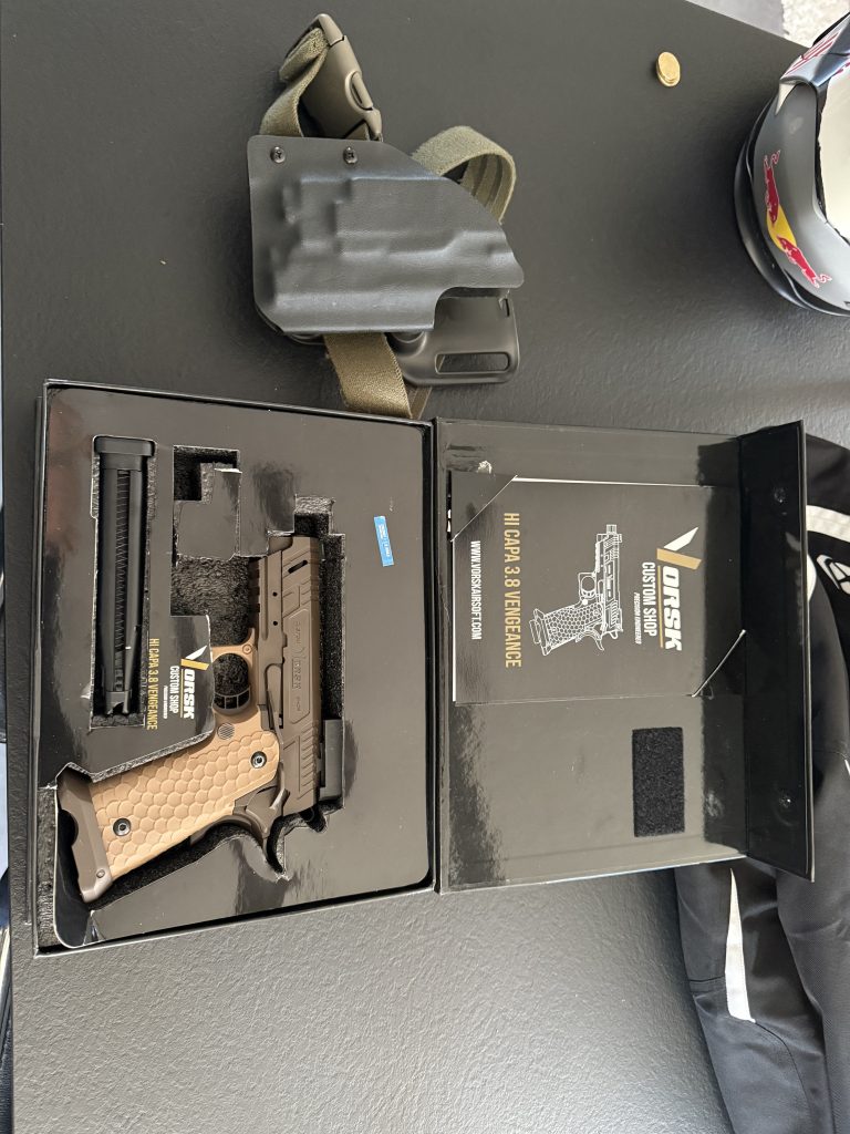 Hi capa 3.8 vorsk