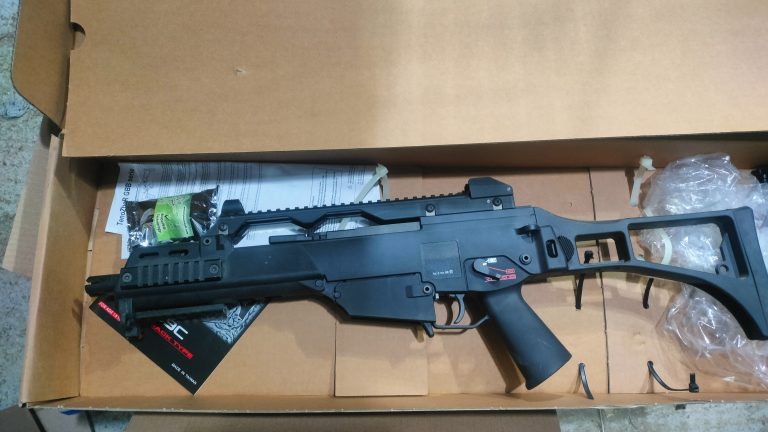 1 WE G36C (G39) Occasion Vendu sans Magazine (sans chargeur)