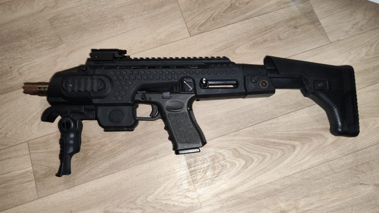 Glock + kit Roni