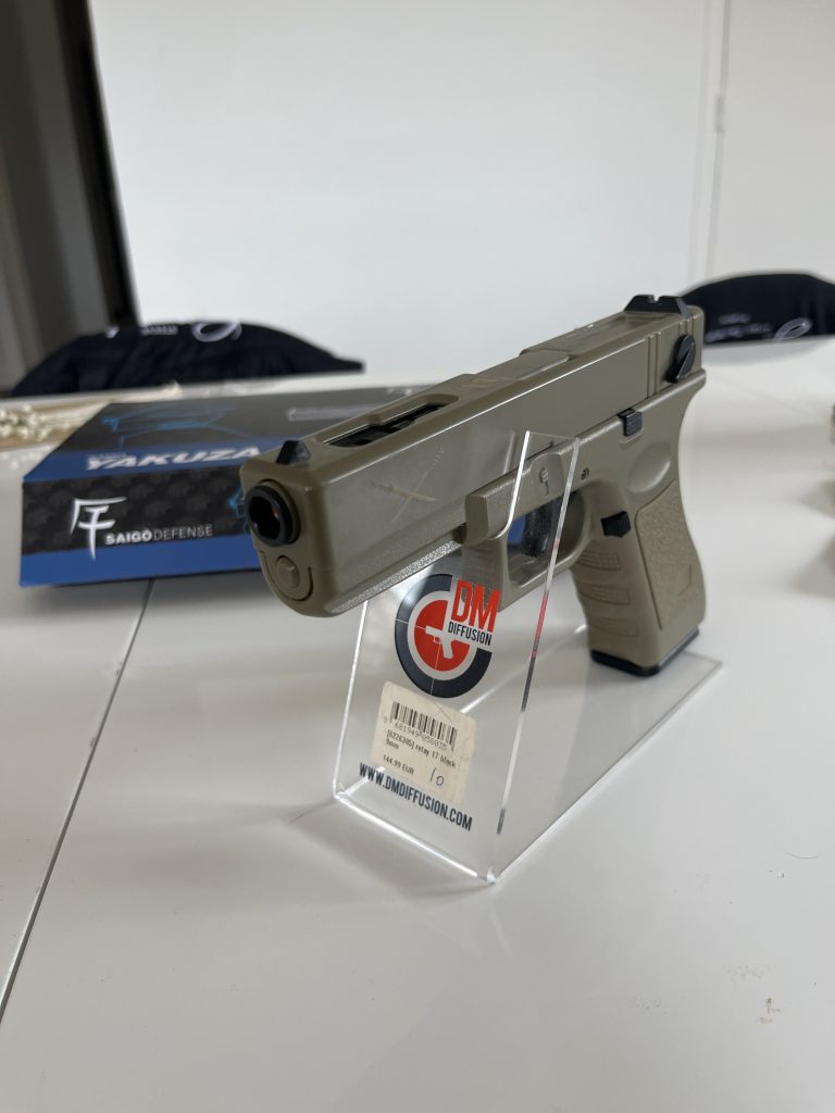 Glock 18 yakuza