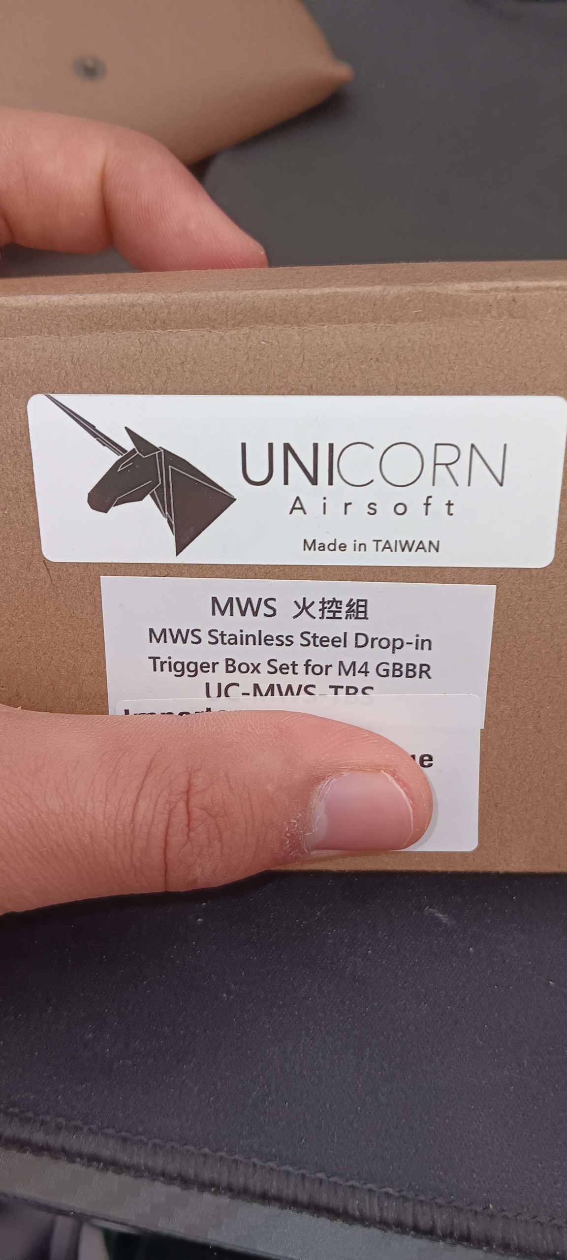 Trigger Box M4 MWS
