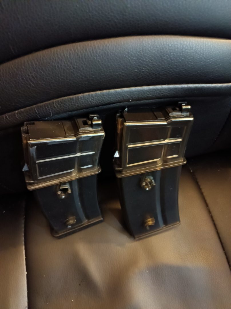 2 Chargeurs G36 GBBR WE