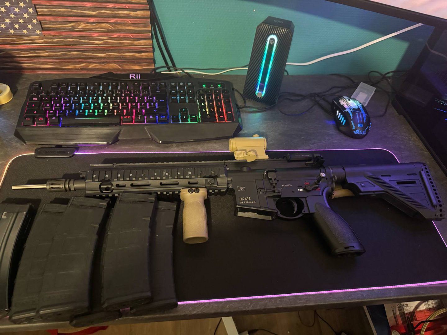 hk 416 gbbr vfc