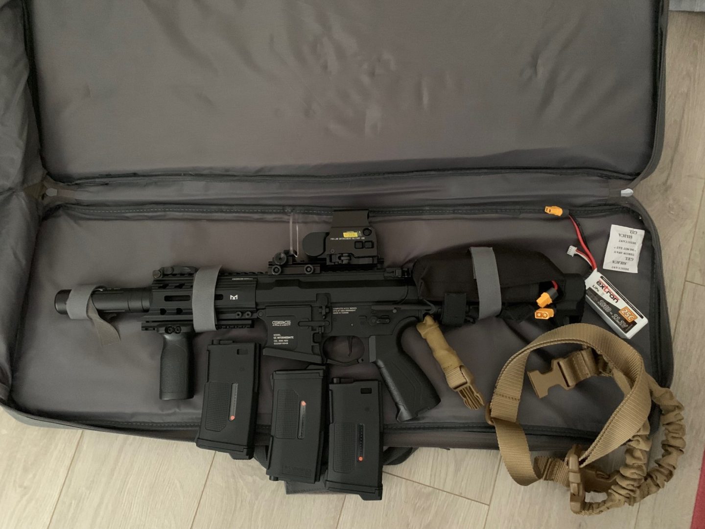 ARP 556 – AAP et accessoires