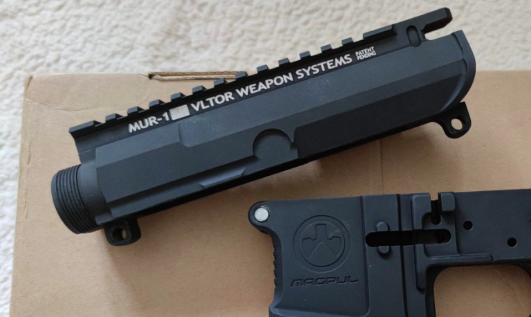 Recherche Upper M4 G&P WOC GBBR