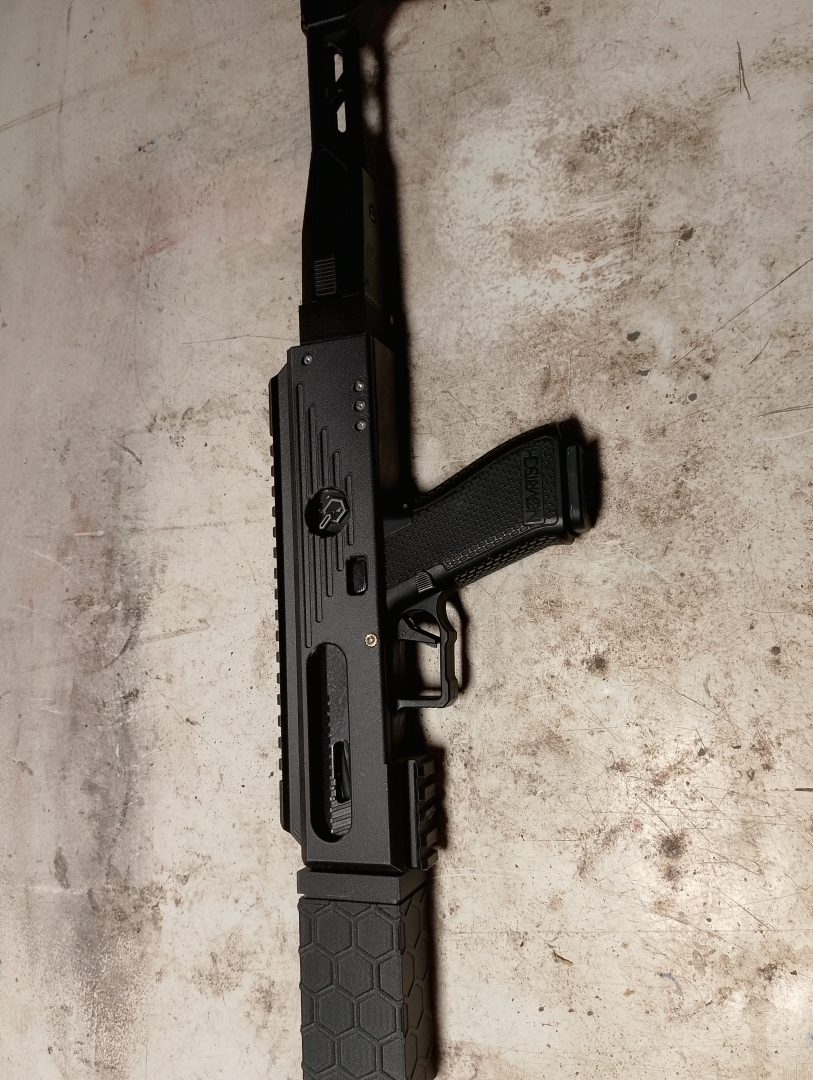 Ssp18 plus kit carabine
