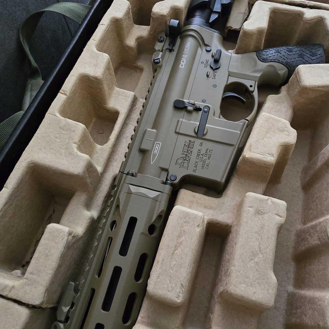 M4 GBBR DD