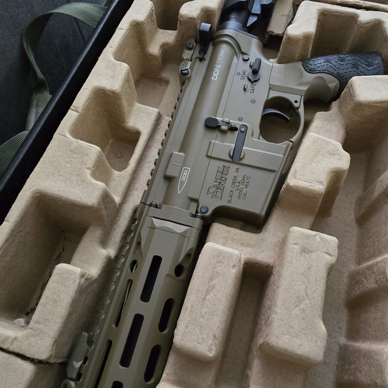 M4 GBBR DD