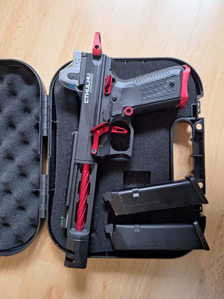 Cthulhu lancer tactical