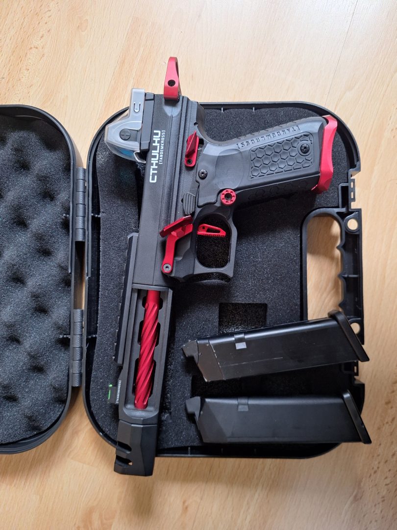 Cthulhu lancer tactical