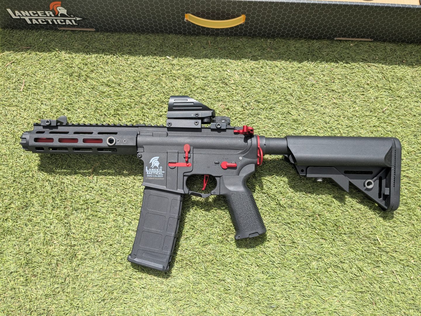 Lancer tactical gen2