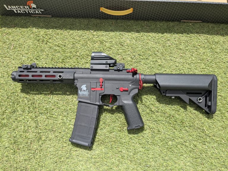 Lancer tactical gen2