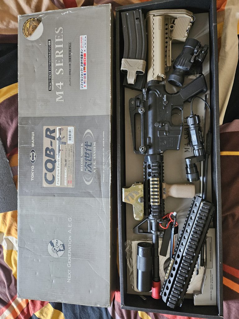 M4 CQB-R SopMod, Tokyo Marui Next Gen EBBR