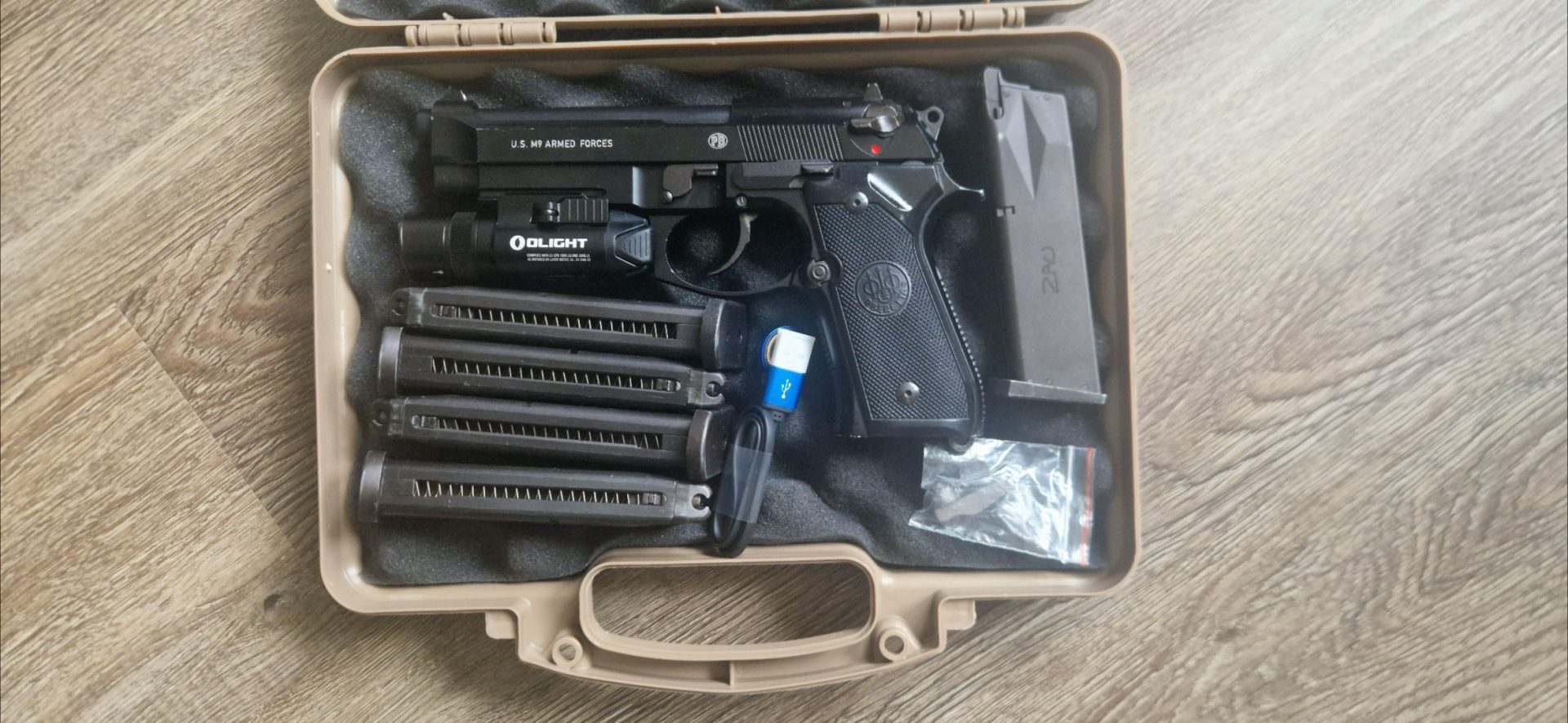 Lot M9A1 UMAREX / KWA GBB