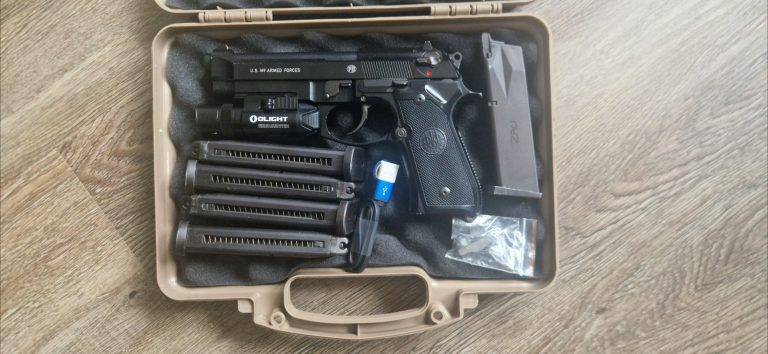 Lot M9A1 UMAREX / KWA GBB
