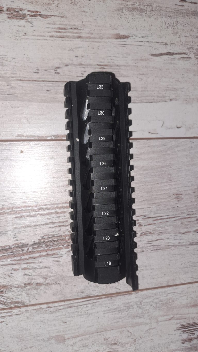 Garde main m4 rail picatinny