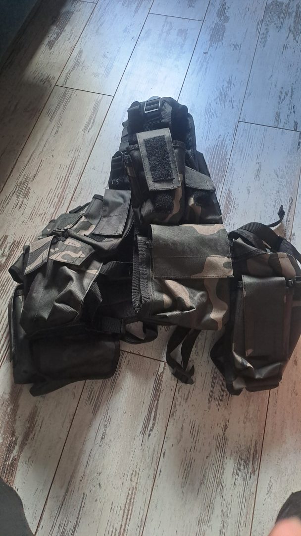 Gilet p83 style sadf brandit