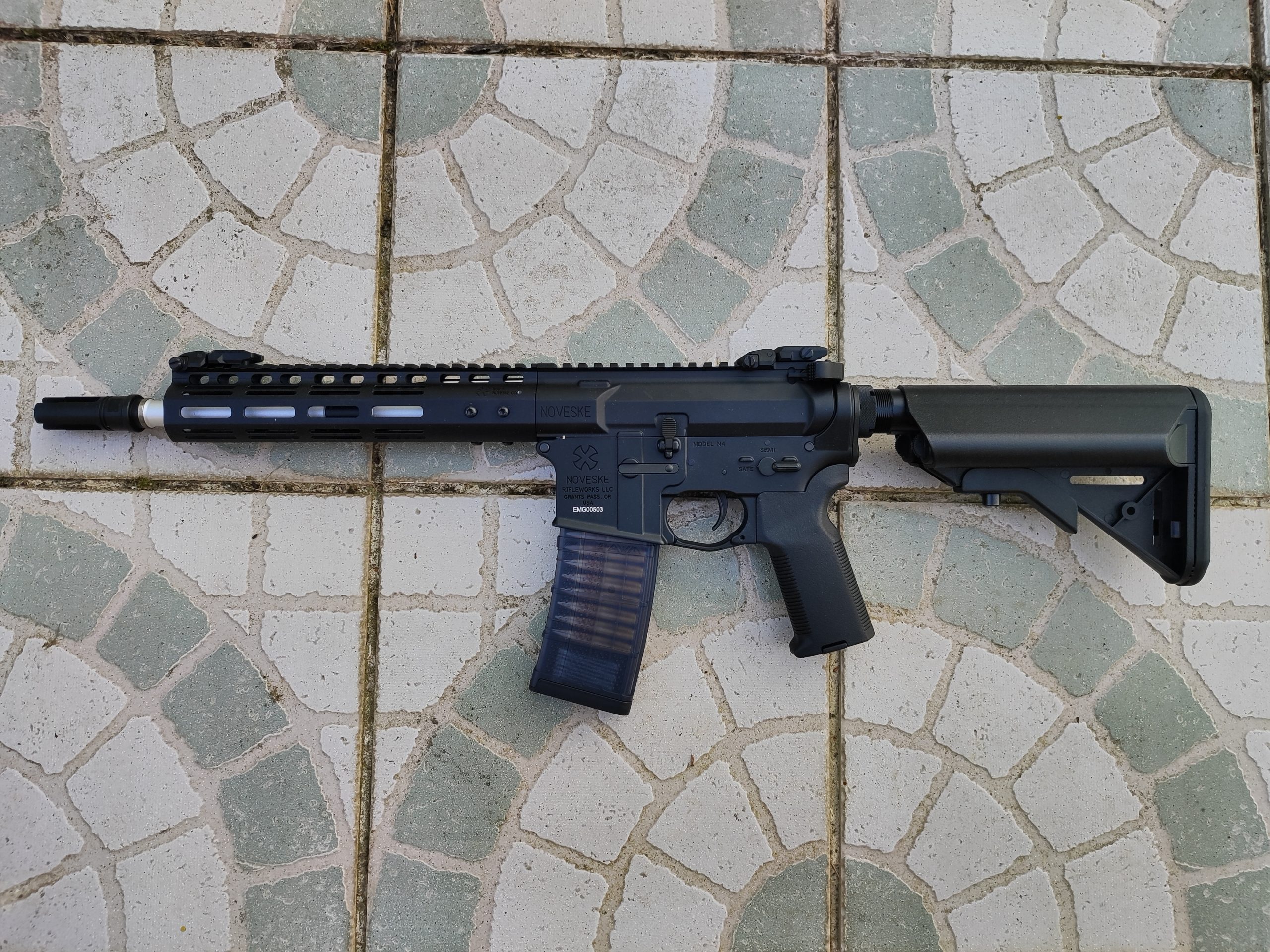 N4 Gen.3 Noveske – EMG/Cyma Platinum