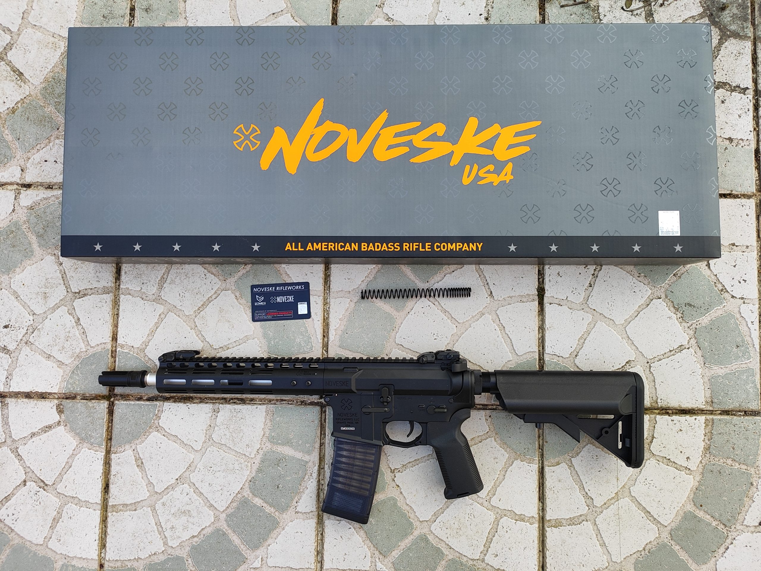 N4 Gen.3 Noveske – EMG/Cyma Platinum
