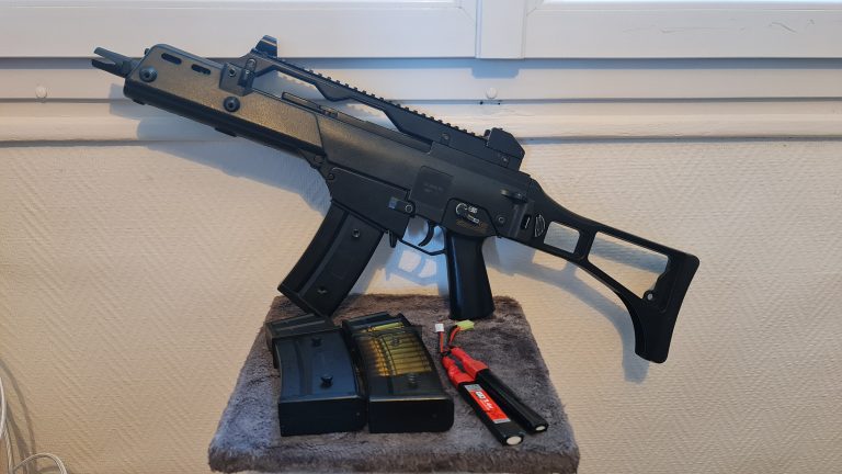 G36C full upgrade